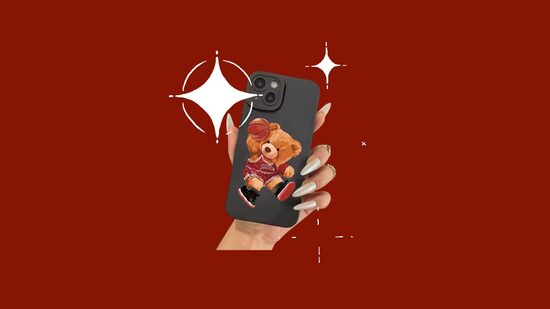 IPhone  maciņš ar zīmējumu - TED basket